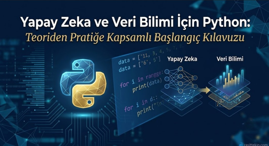 Yapay Zeka ve Veri Bilimi İçin Python : Teoride Pratiğe Kapsamlı Başlangıç Kılavuzu adsız tasarım (15)