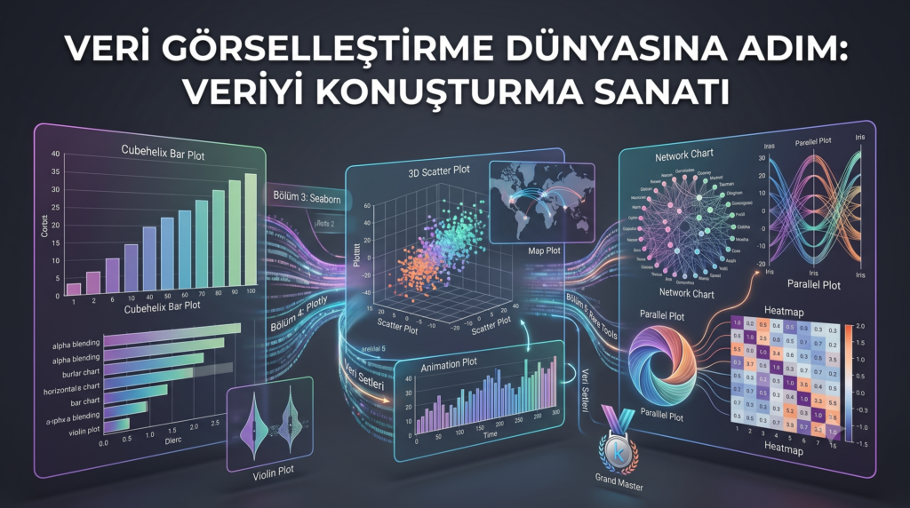 VERİ GÖRSELLEŞTİRME DÜNYASINA ADIM: VERİYİ KONUŞTURMA SANATI gemini generated image 42hsiw42hsiw42hs