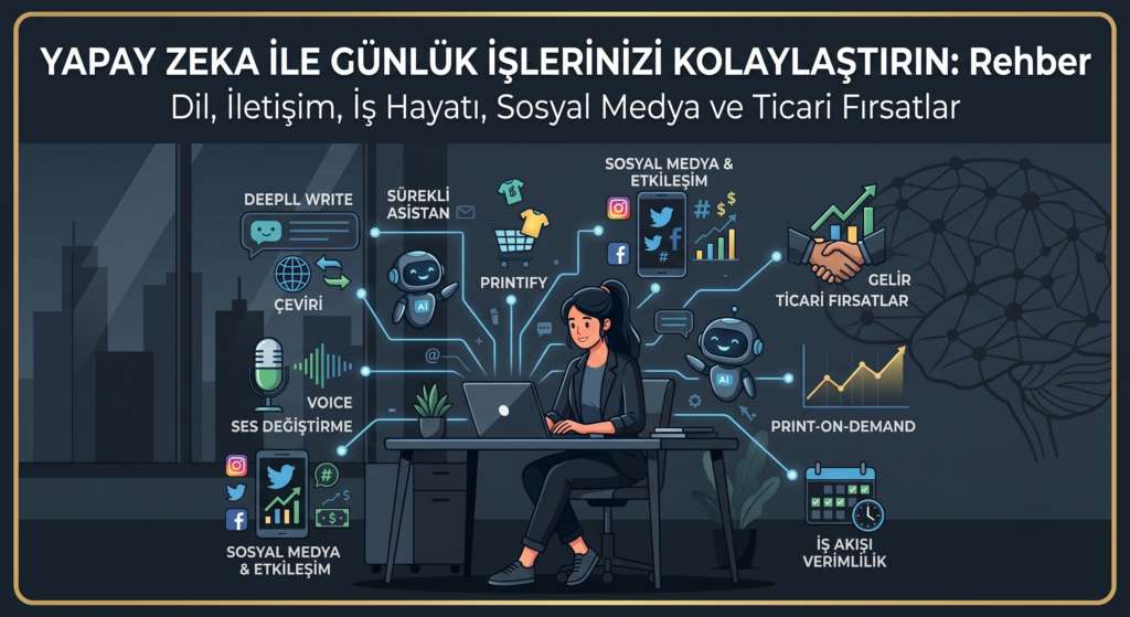 Yapay Zeka ile Günlük İşlerinizi Kolaylaştırın: Bir AI Mühendisinin Pratik Rehberi processed image
